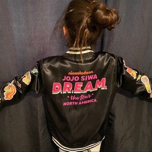 Jojo Siwa Dream Tour jacket
